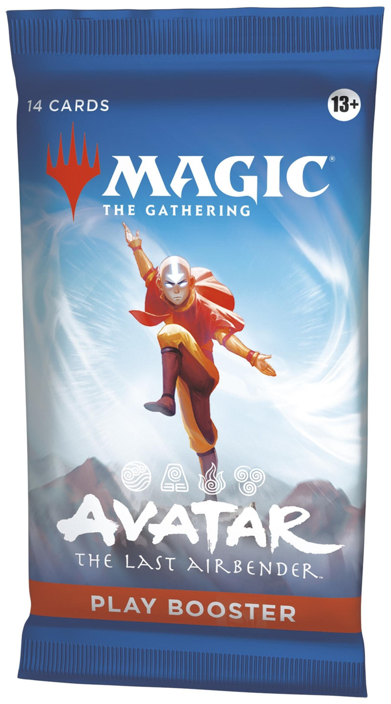 Magic the Gathering Avatar the Last Airbender Play Booster Box