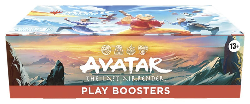 Magic the Gathering Avatar the Last Airbender Play Booster Box