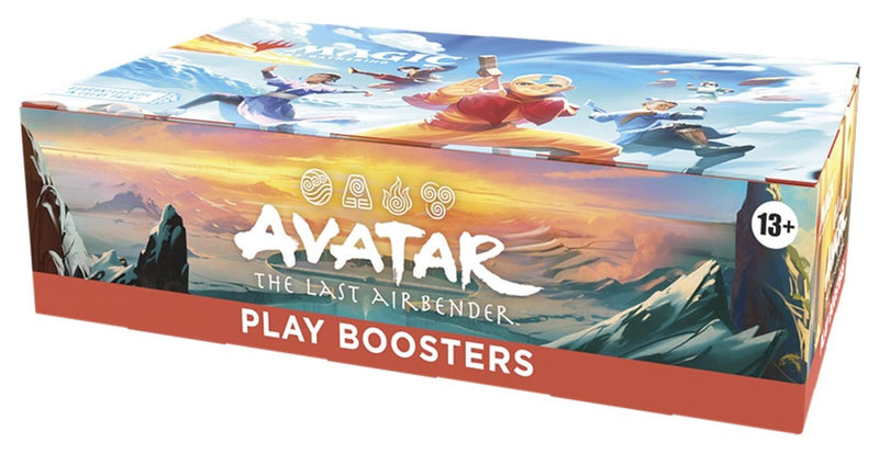 Magic the Gathering Avatar the Last Airbender Play Booster Box