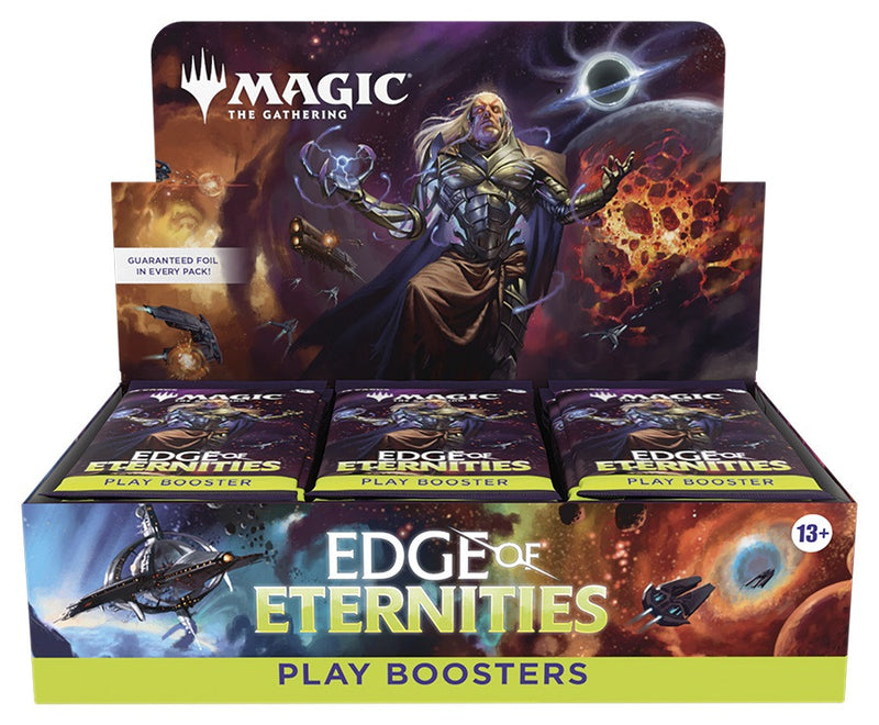 Magic the Gathering Edge of Eternities Play Booster Box