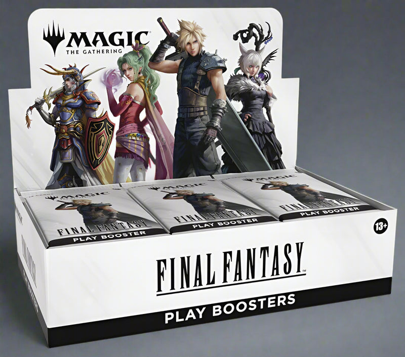 Magic the Gathering Final Fantasy Play Booster Box