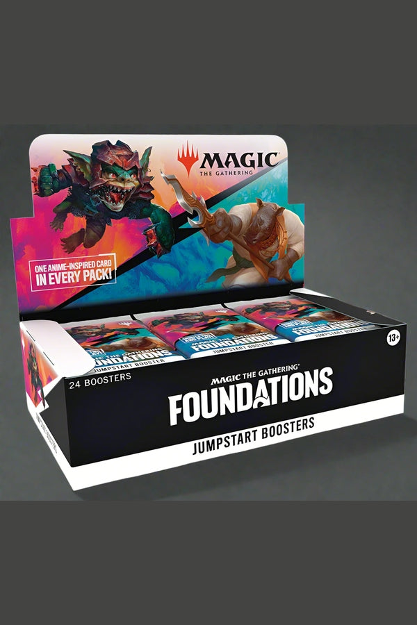 Magic the Gathering Foundations Jumpstart Booster Box
