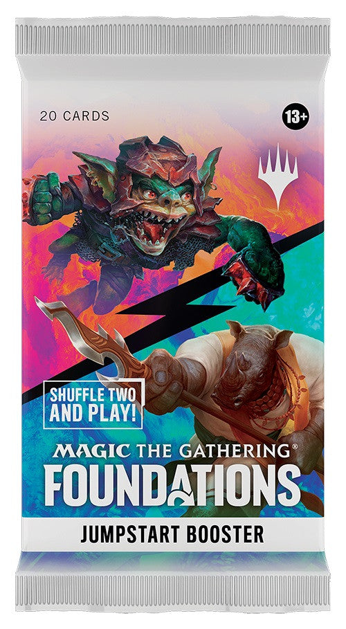 Magic the Gathering Foundations Jumpstart Booster Box