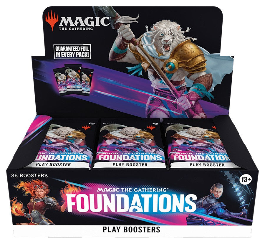 Magic the Gathering Foundations Play Booster Box