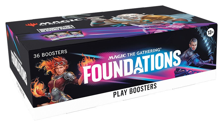 Magic the Gathering Foundations Play Booster Box