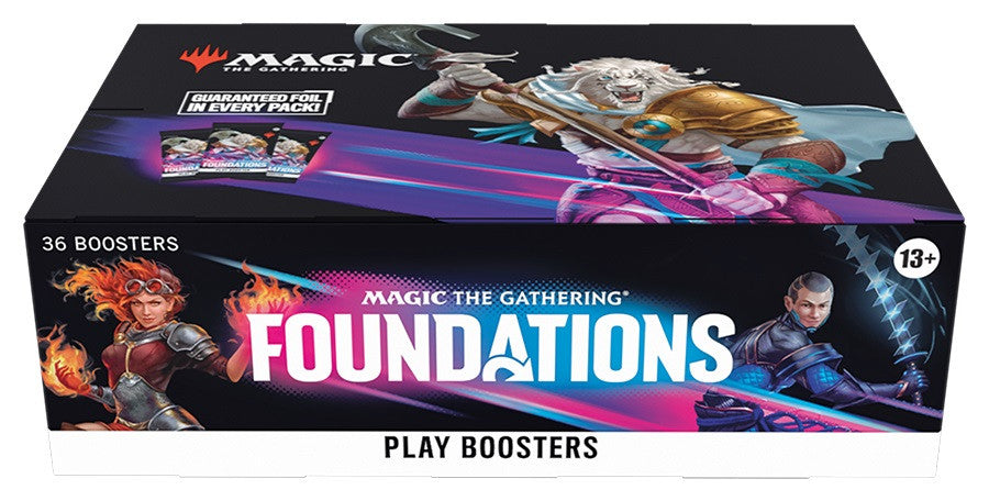Magic the Gathering Foundations Play Booster Box