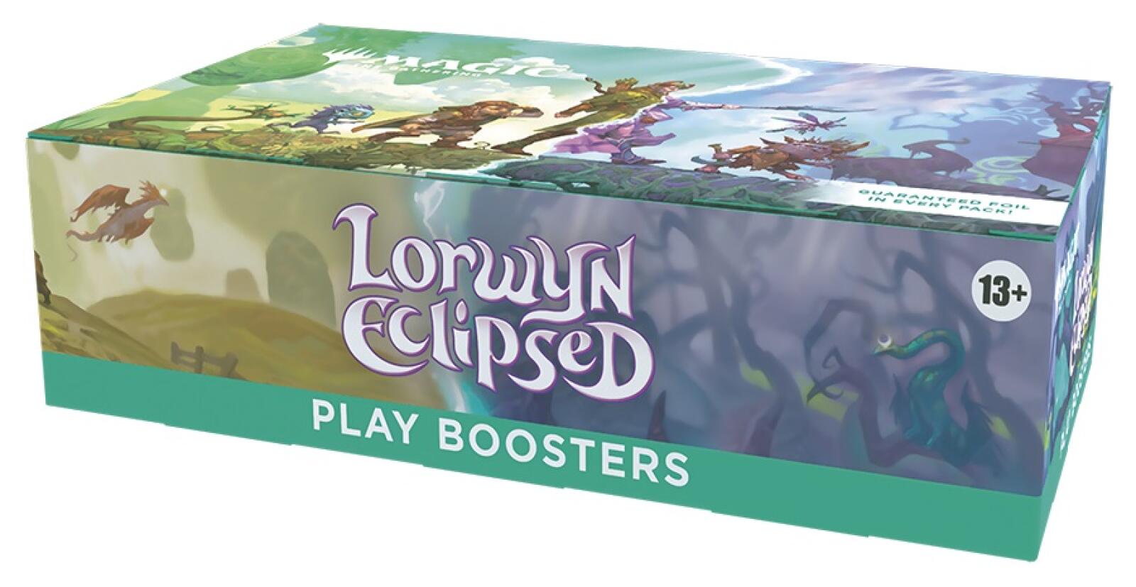 Magic the Gathering Lorwyn Eclipsed Play Booster Box