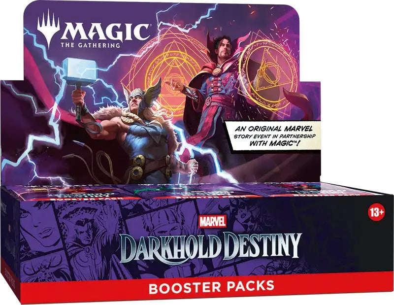 Magic the Gathering Marvel Darkhold Destiny Booster Box