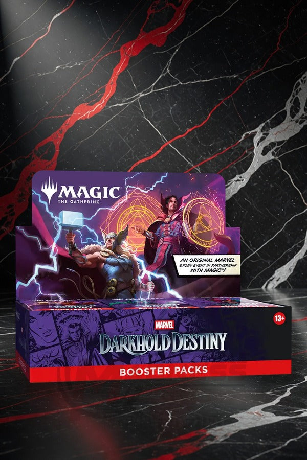 Magic the Gathering Marvel Darkhold Destiny Booster Box