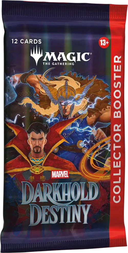 Magic the Gathering Marvel Darkhold Destiny Collector Booster Box