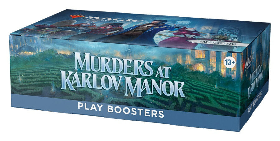 Magic the Gathering Murders at Karlov Manor Play Booster Box