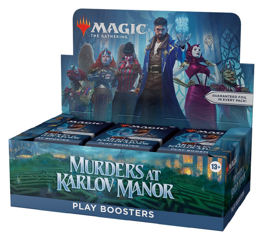 Magic the Gathering Murders at Karlov Manor Play Booster Box