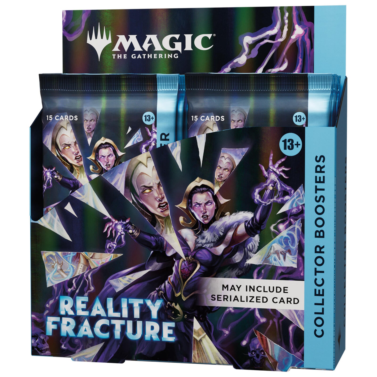 Magic the Gathering Reality Fracture Collector Booster Box