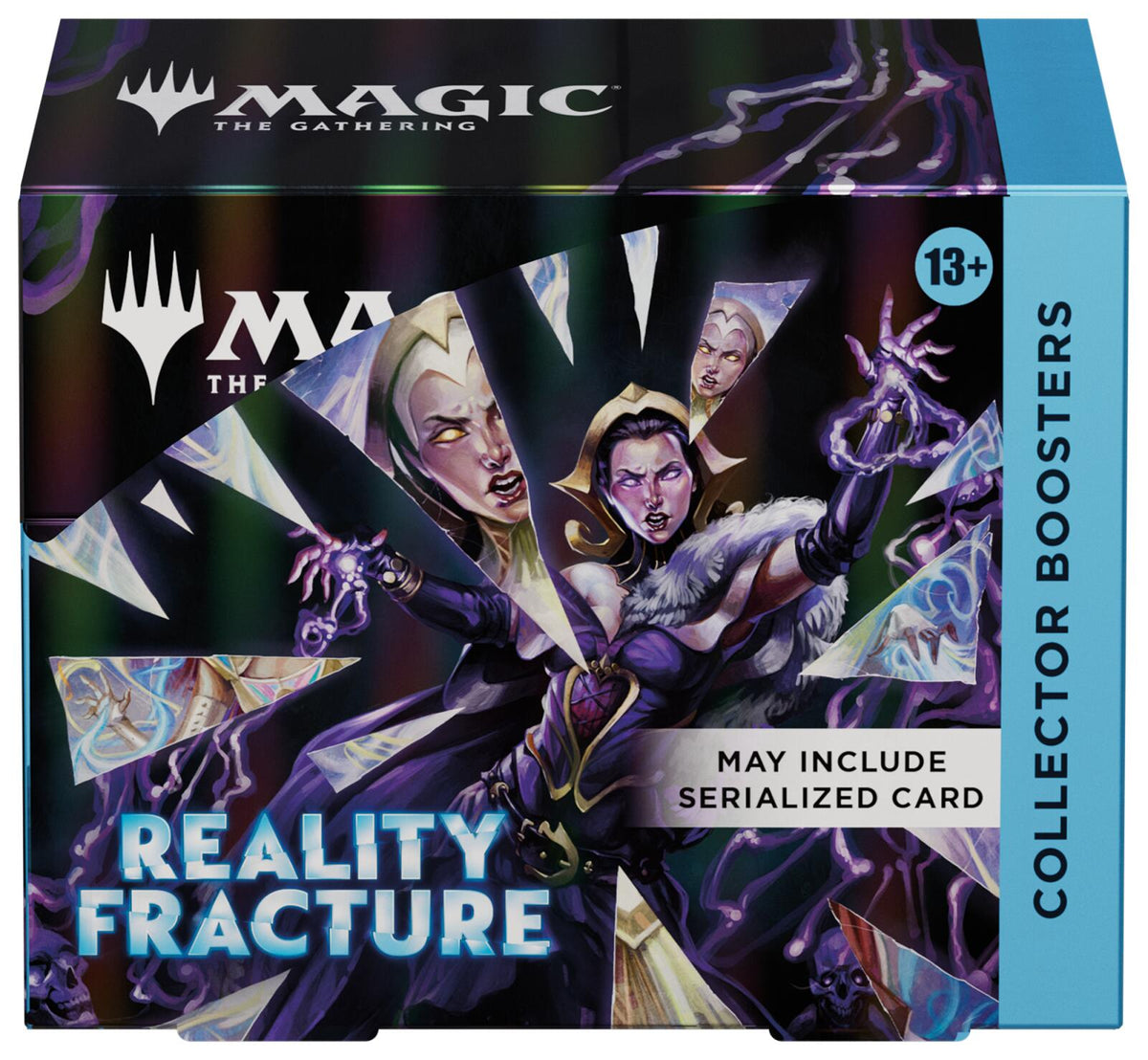 Magic the Gathering Reality Fracture Collector Booster Box