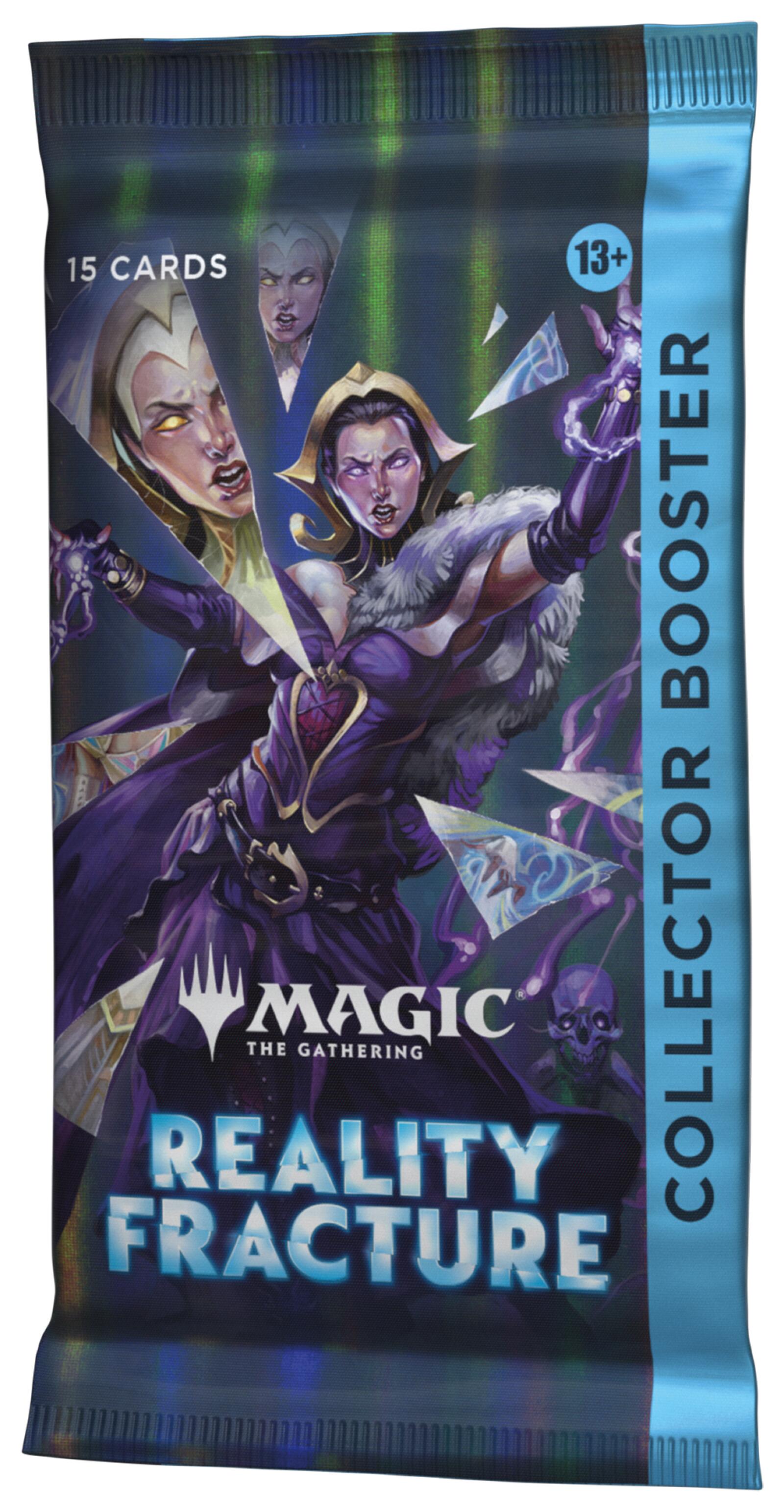 Magic the Gathering Reality Fracture Collector Booster Box