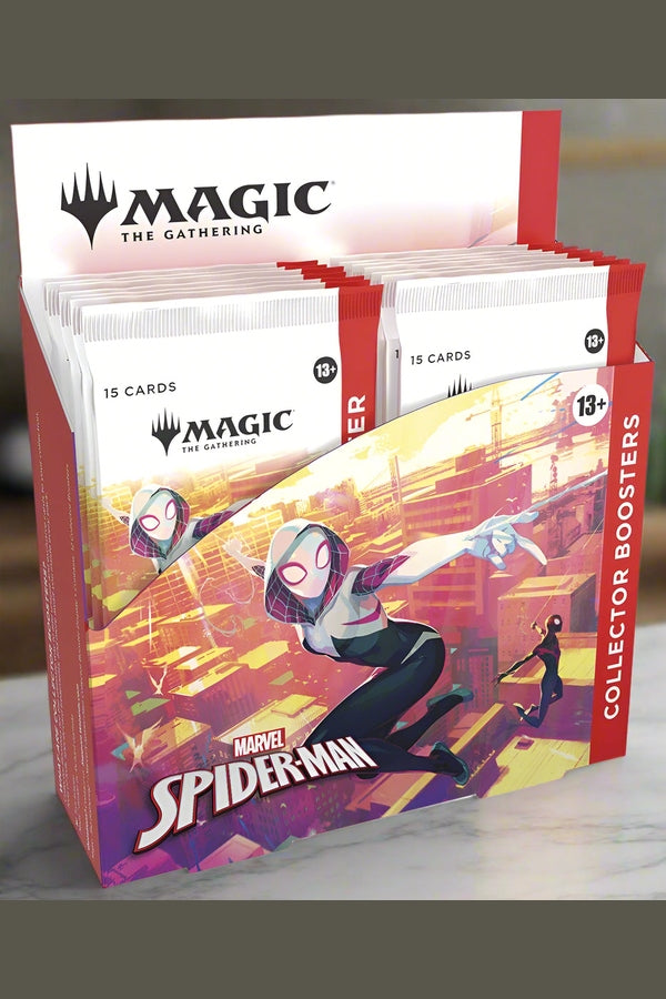 Magic the Gathering Spiderman Collector Booster Box