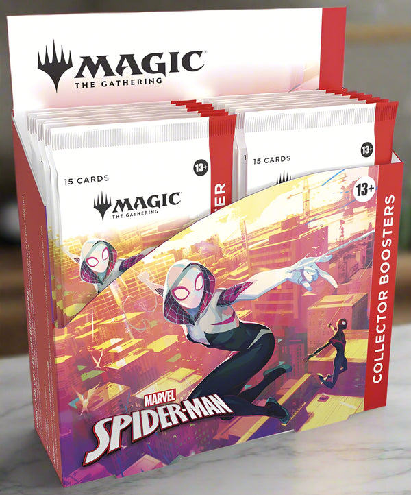 Magic the Gathering Spiderman Collector Booster Box