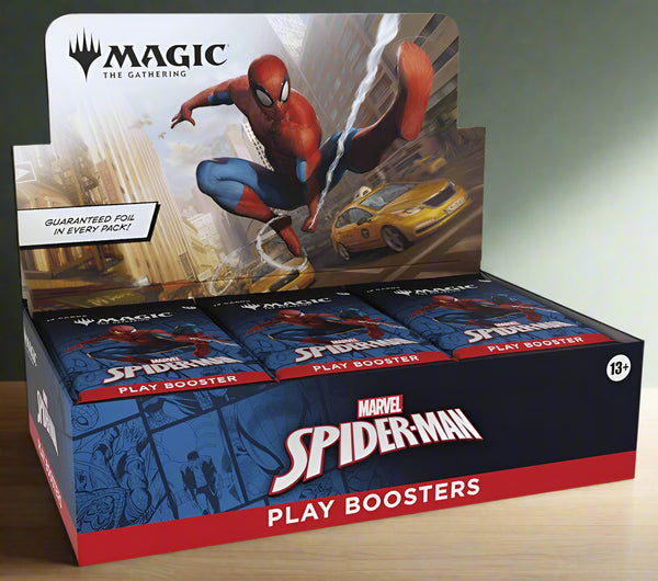 Magic the Gathering Spiderman Play Booster Box