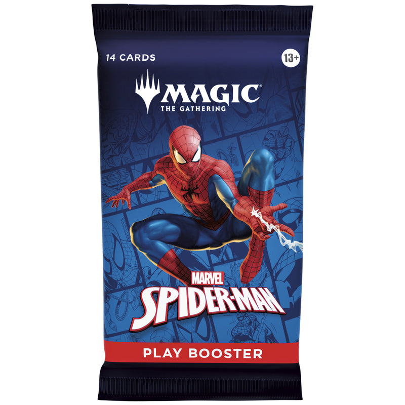 Magic the Gathering Spiderman Play Booster Box
