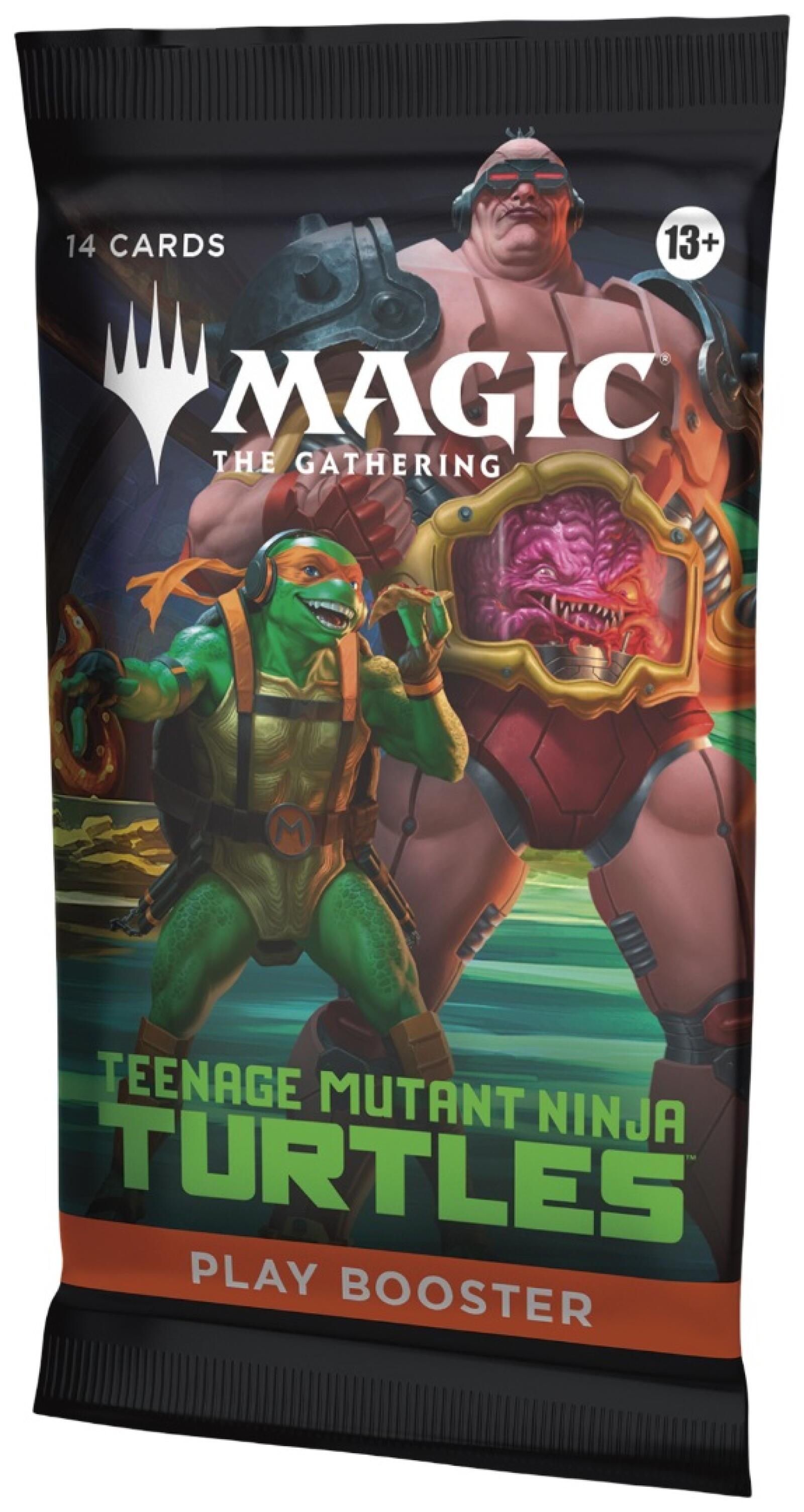 Magic the Gathering Teenage Mutant Ninja Turtles Play Booster Box