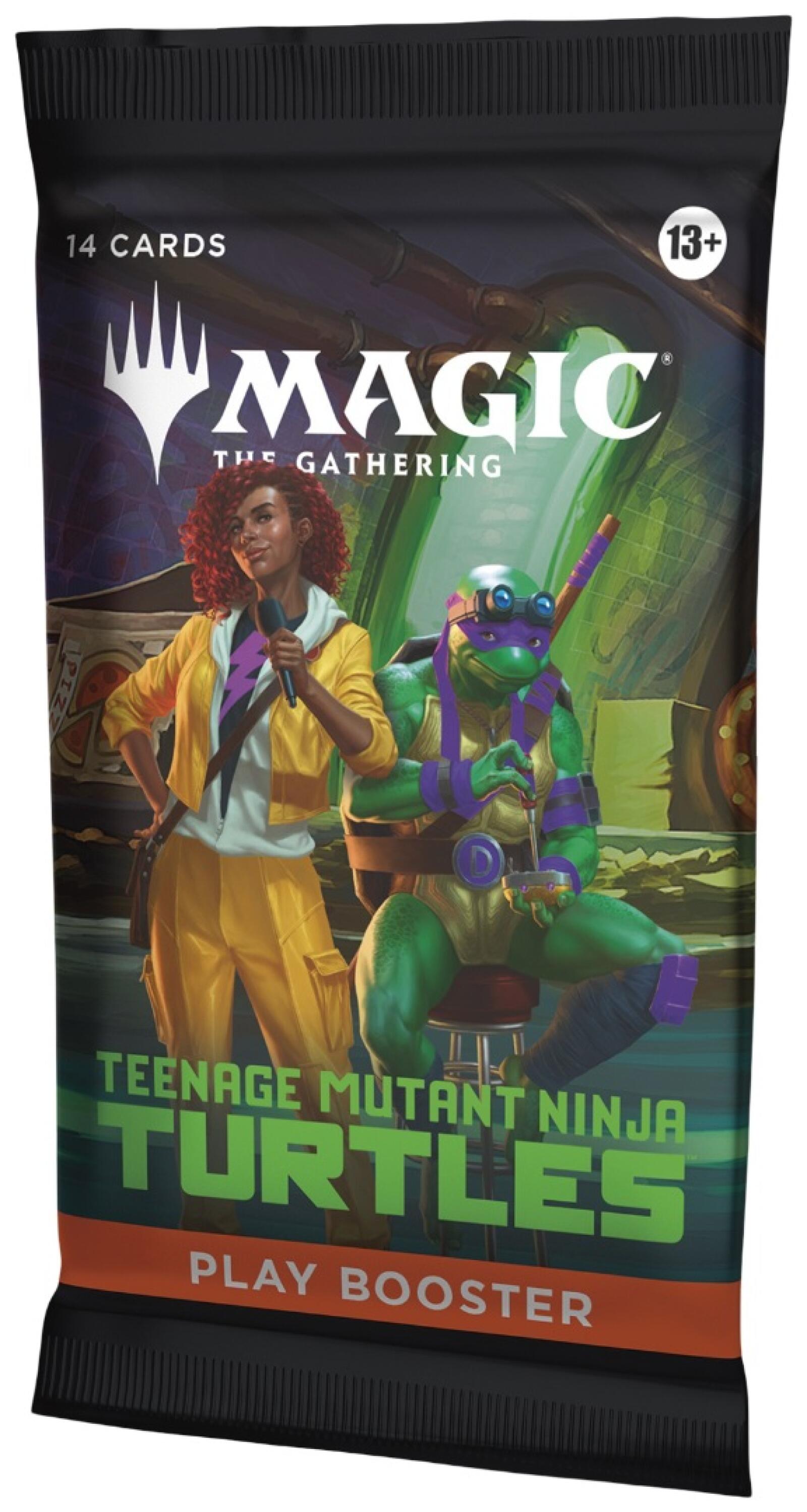 Magic the Gathering Teenage Mutant Ninja Turtles Play Booster Box