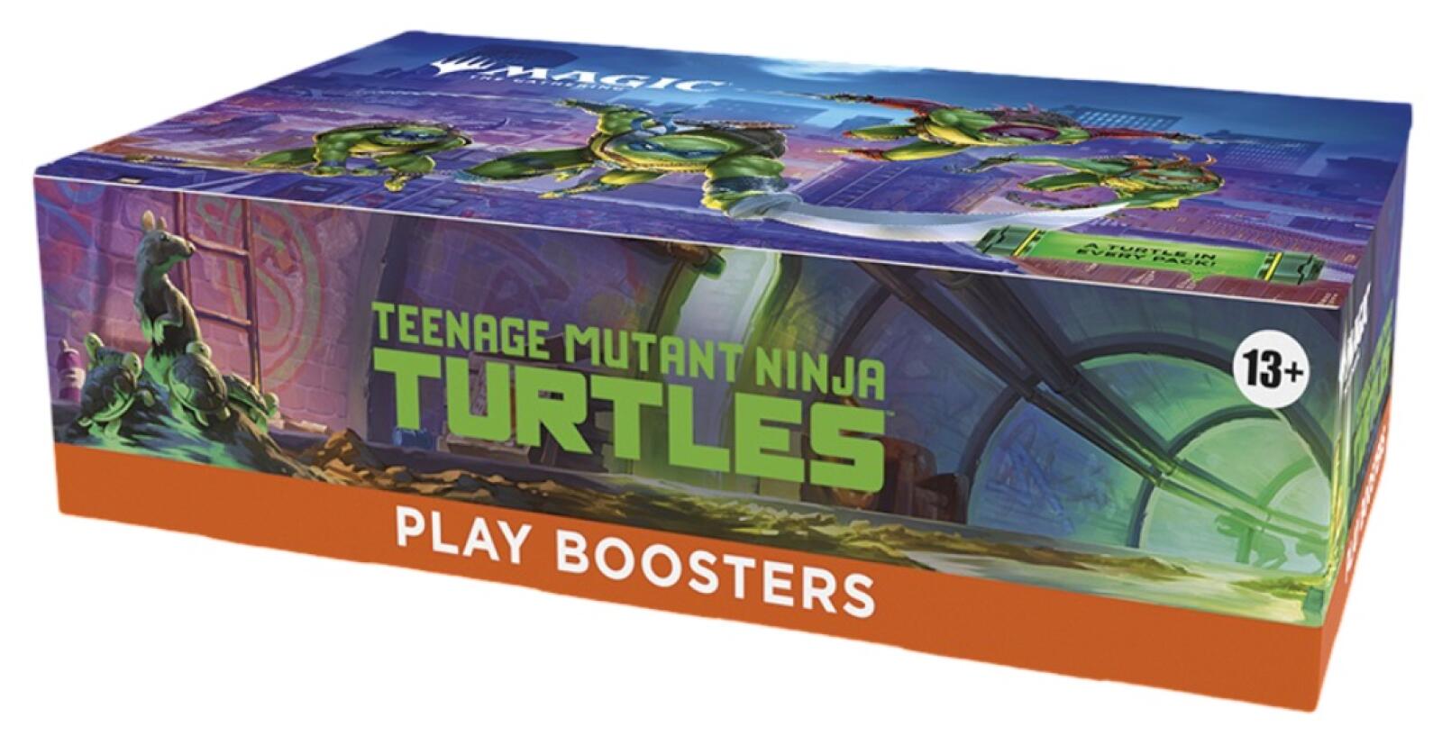 Magic the Gathering Teenage Mutant Ninja Turtles Play Booster Box