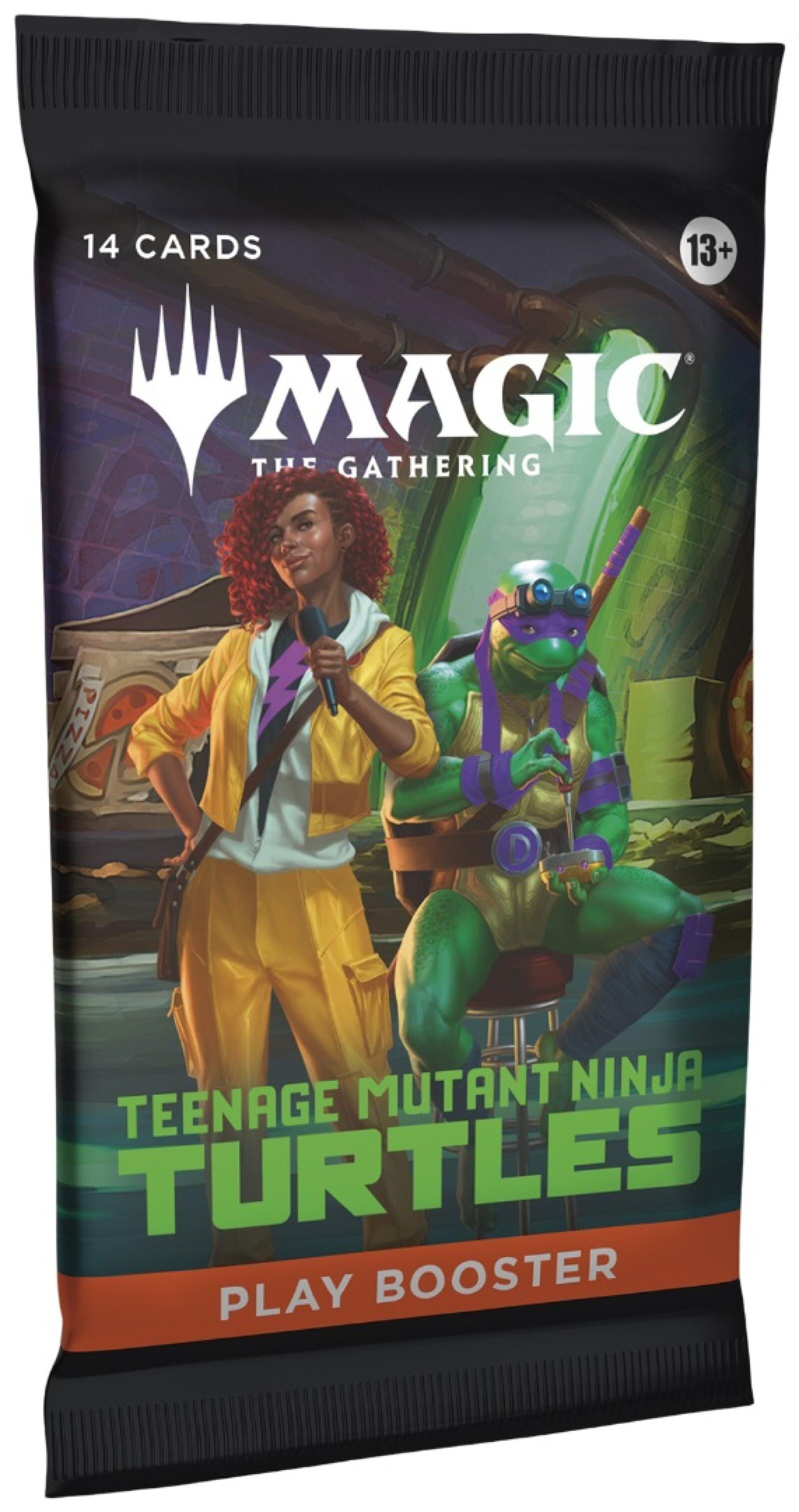 Magic the Gathering Teenage Mutant Ninja Turtles Play Booster Box