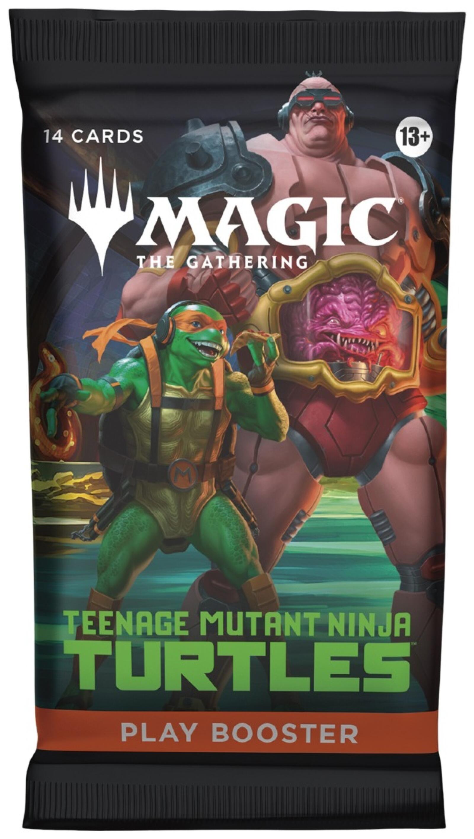 Magic the Gathering Teenage Mutant Ninja Turtles Play Booster Box