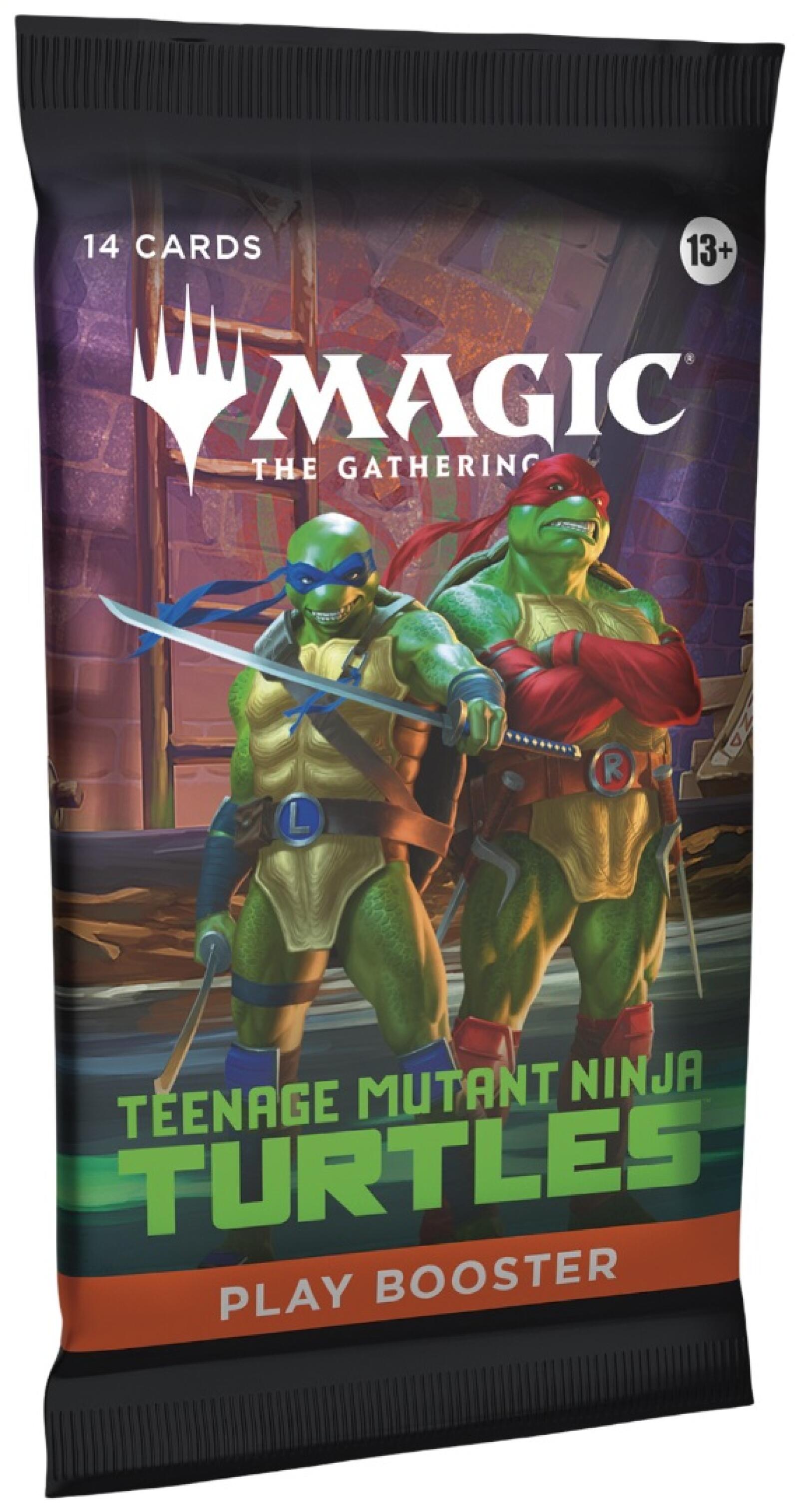 Magic the Gathering Teenage Mutant Ninja Turtles Play Booster Box