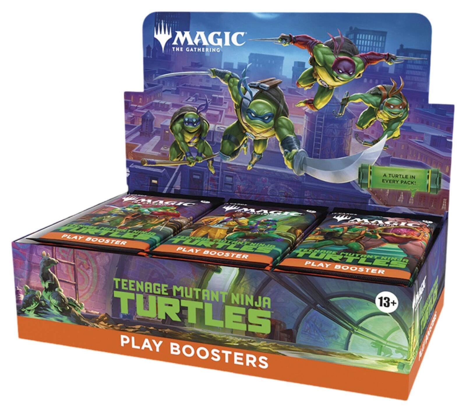 Magic the Gathering Teenage Mutant Ninja Turtles Play Booster Box