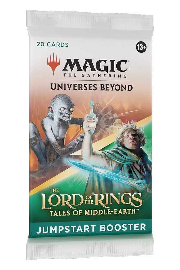 Magic the Gathering The Lord of the Rings Tales of Middle Earth Jumpstart Booster Pack
