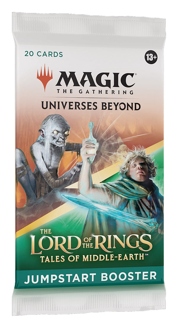 Magic the Gathering The Lord of the Rings Tales of Middle Earth Jumpstart Booster Pack