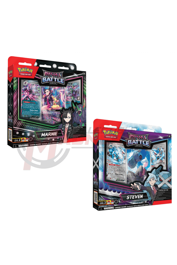 Pokemon - TCG - Rival Battle Deck—Marnie/Steven