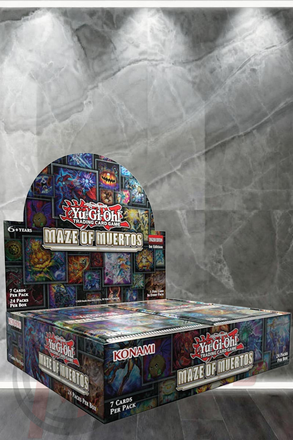 YU-GI-OH! - TCG Maze Of Muertos Booster Box