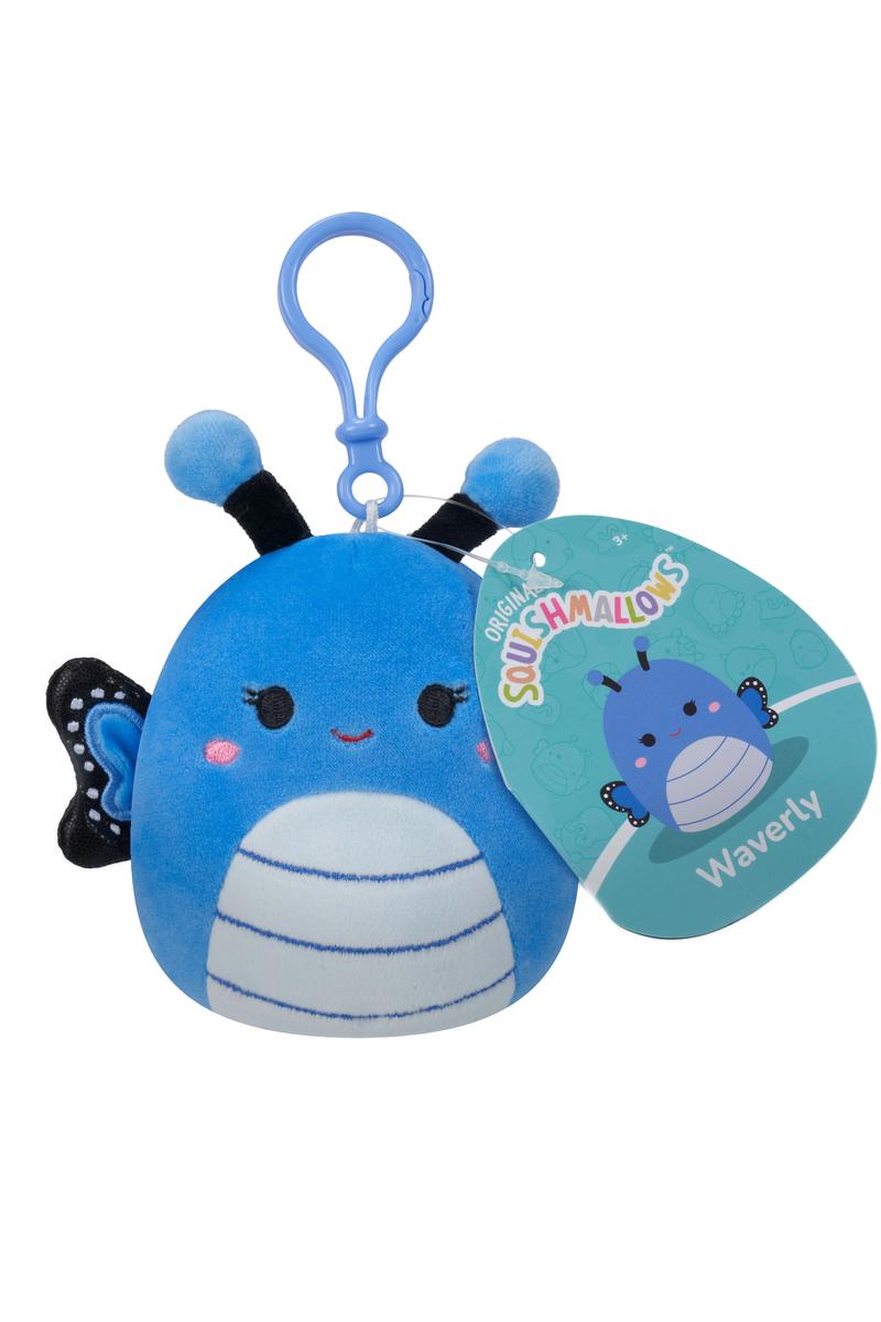 SQUISHMALLOWS 3.5" Clip-Ons Spring Assortment B - 2024