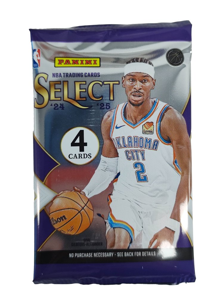 PANINI 2024-2025 Select Basketball Mega Box