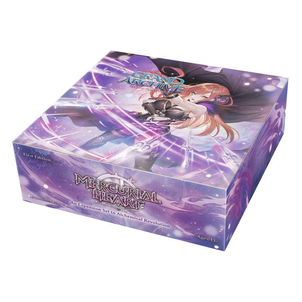 Grand Archive TCG Mercurial Heart – 1st Edition Booster Box