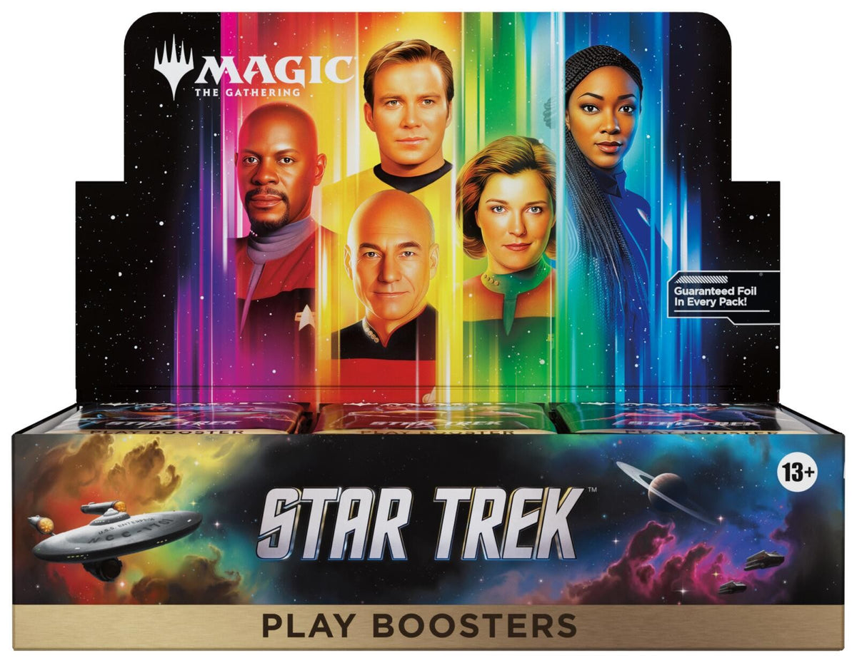 Magic the Gathering Star Trek Play Booster Box