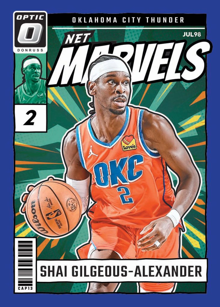 PANINI 2025 Donruss Optic Basketball Mega Box