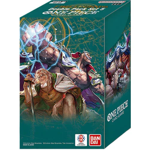 One Piece Card Game Two Legends Double Pack Display [DP-05]