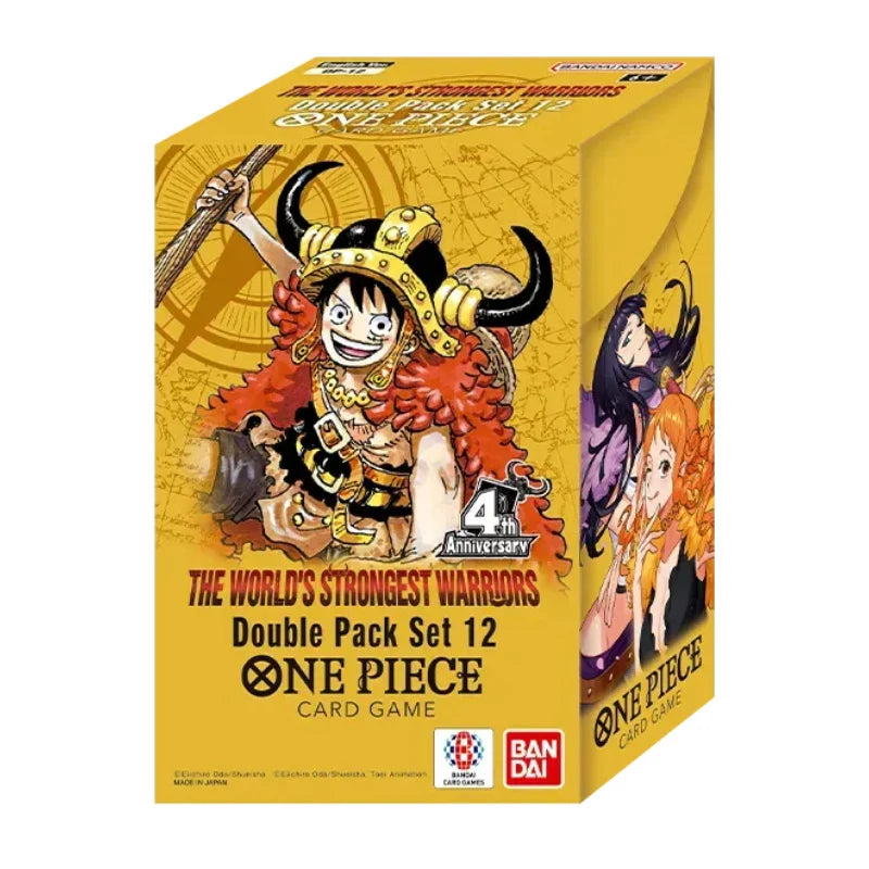 One Piece Card Game The Worlds Strongest Warriors [DP-12]