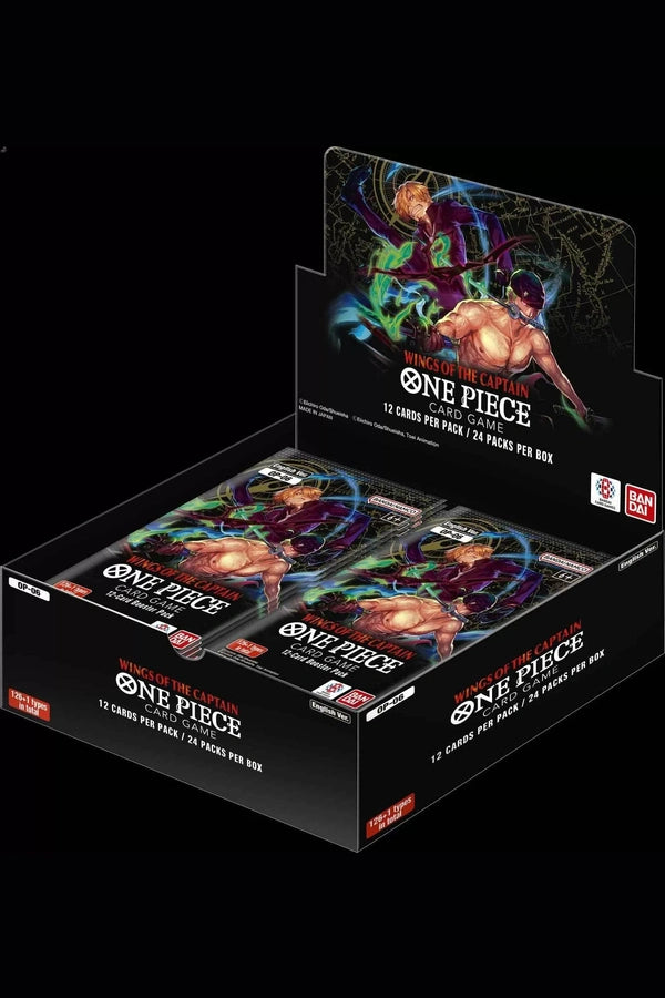 One Piece Card Game Wings of the Captain (OP-06) Booster Box