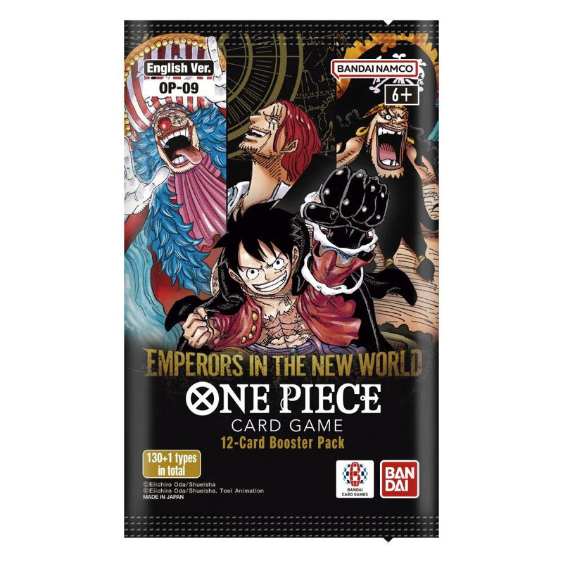 One Piece Card Game Emperors in the New World (OP-09) Booster Pack