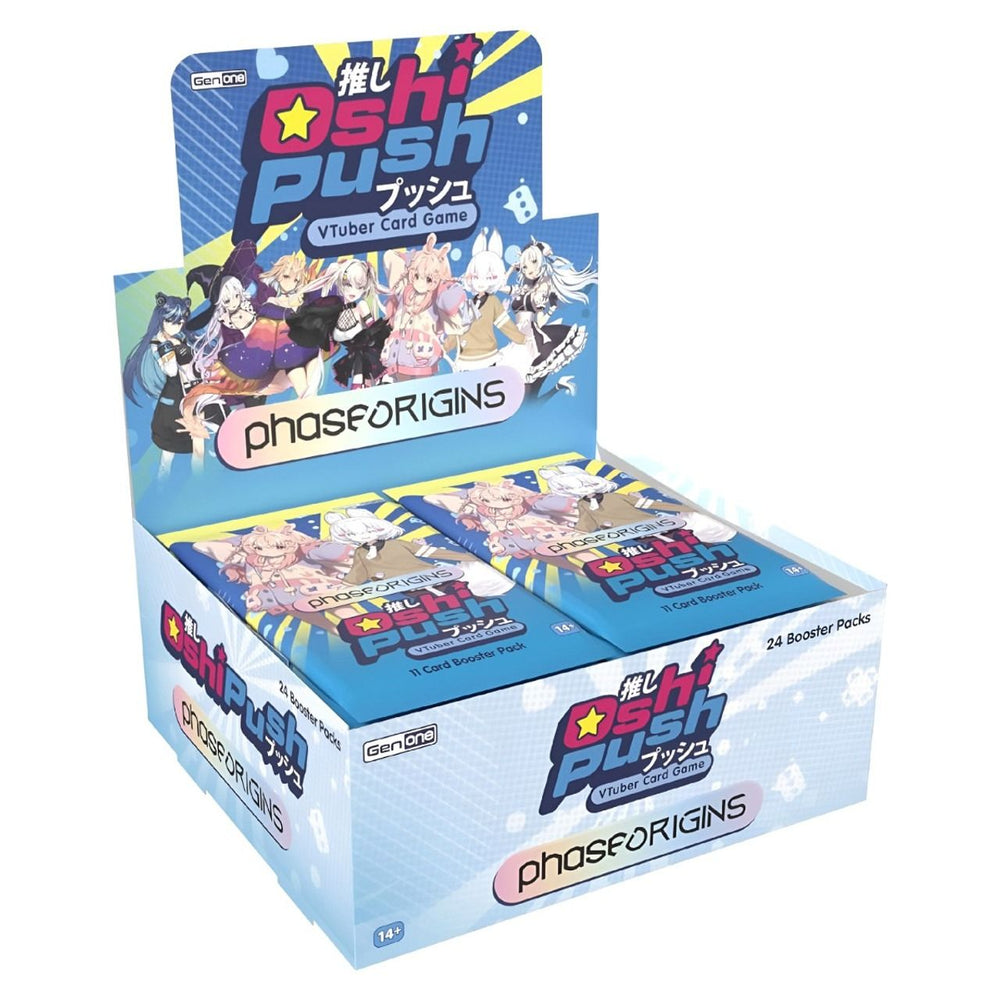 Oshi Push TCG: Gen One Retail Booster Box