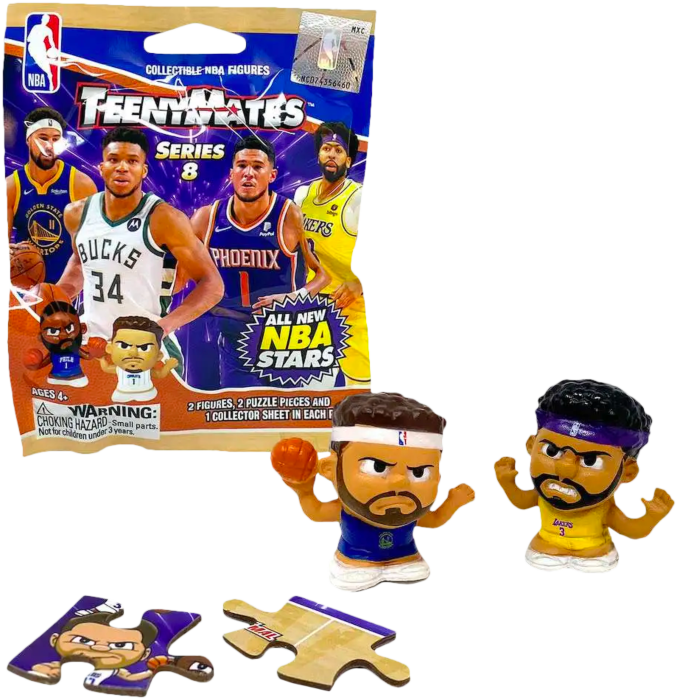 TEENYMATES 2023 NBA - Blind Bags - Collectible Madness