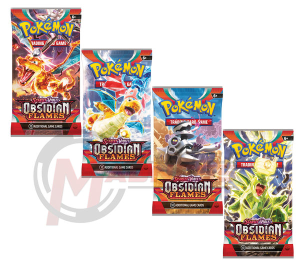 Pokemon - TCG - Obsidian Flames Booster Pack Options - Collectible Madness