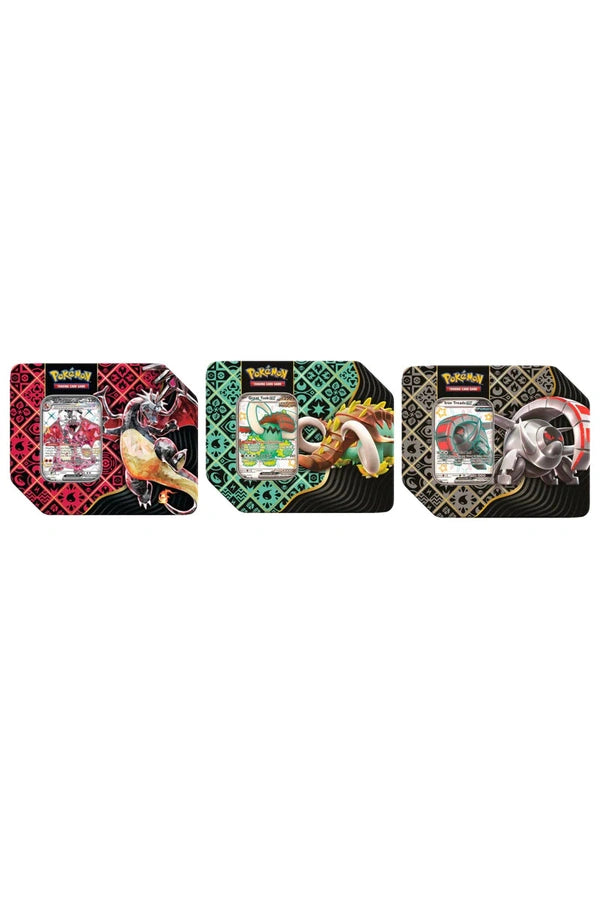 Pokemon - TCG - Scarlet & Violet 4.5 Paldean Fates Tin
