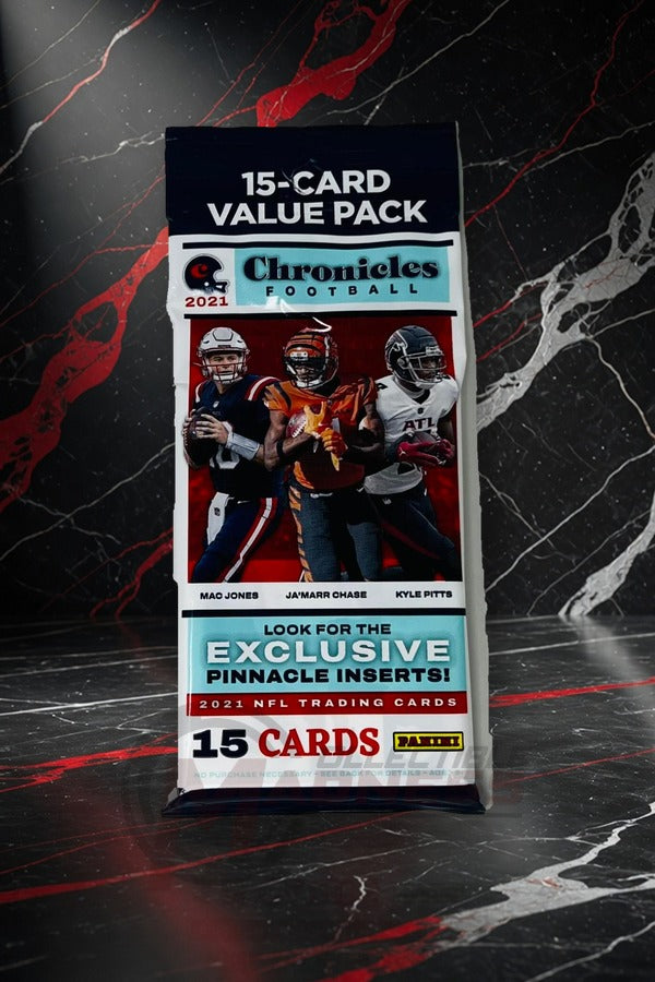 PANINI 2021 Chronicles NFL Football Fat Pack