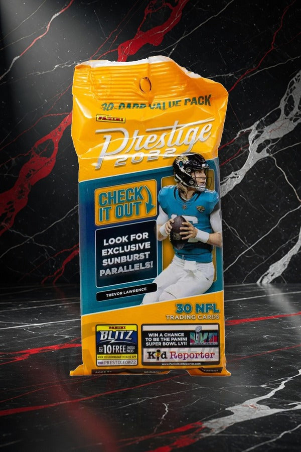 PANINI 2022 Prestige NFL Football Fat Pack