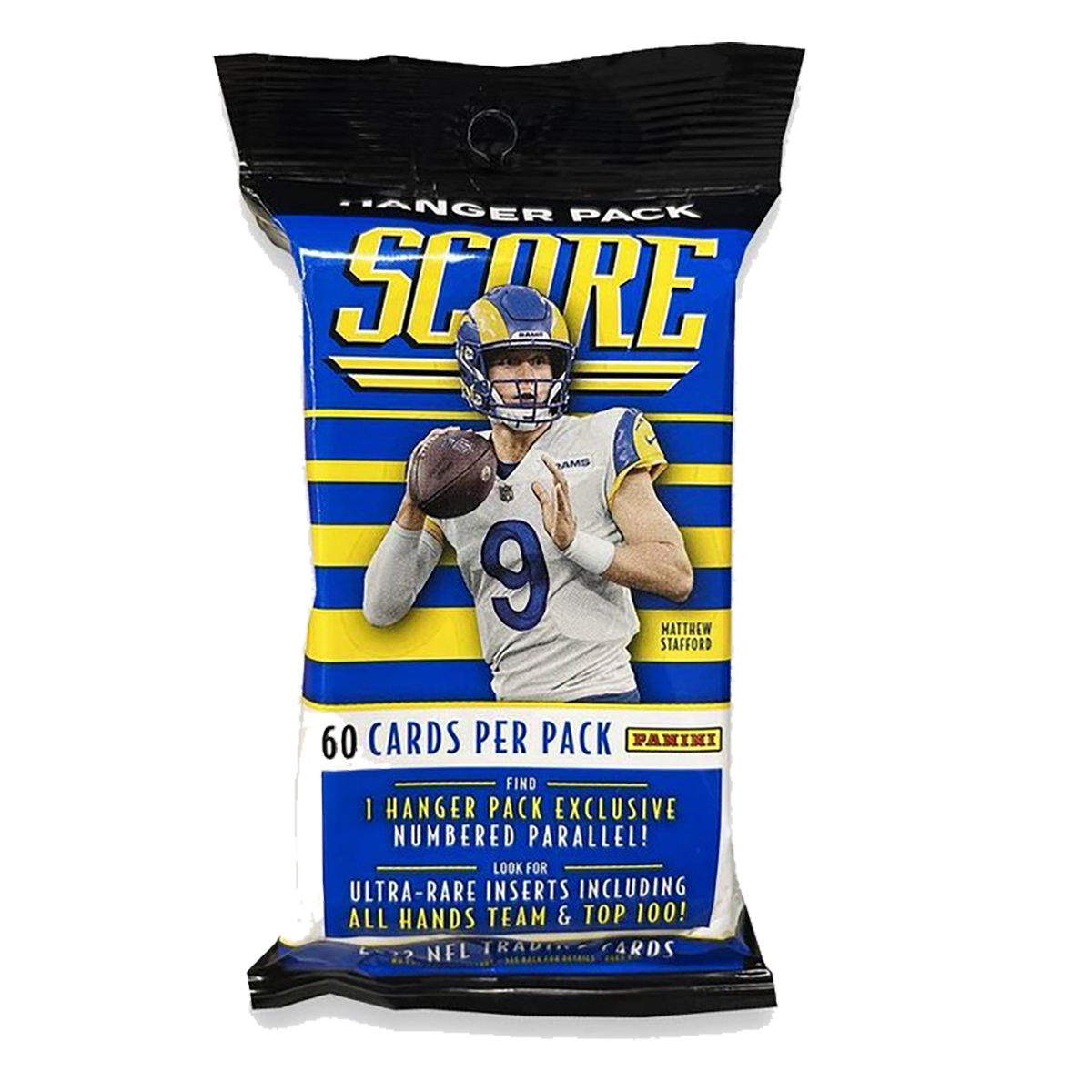 PANINI 2022 Score NFL Football Hanger Pack